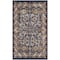Safavieh Bijar Small Rectangle Area Rug, Royal and Ivory - 3 x 5 ft. BIJ653B-3 - alternate 8